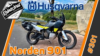 Probefahrt  Husqvarna Norden 901  301 [upl. by Ayatan]