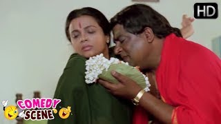 Umashree and Doddanna Kannada Comedy Scene  Jeevanadhi Movie Scenes [upl. by Bowman]