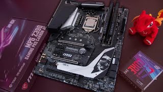 MSI Z390 Gaming Pro Carbon AC Review  Ready for Higher Overclocking [upl. by Melise]