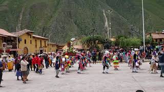 Bajada de Reyes 2020 en Ollantaytambo Valle Sagrado de los Incas [upl. by Ssenav]