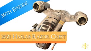 Episode Fifty 2021 Star Wars Vintage Collection Haslab Razor Crest [upl. by Chrotoem]