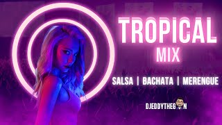 Mix Latino  Salsa Bachata Merengue para Bailar  DJ Eddythegun [upl. by Niemad]