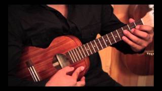 Kalei Gamiao Ukulele Tutorial quotKiss from a RosequotArranged for Ukulele [upl. by Vita]