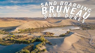 How To Sand Board America’s Biggest Lump Of Sand [upl. by Nrehtak282]