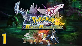 Pokémon Battle Revolution Nintendo Wii  HD Walkthrough Episode 1  Main Street Colosseum [upl. by Suedama]