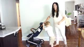 Mutsy Nexo Stroller Review English 2016 [upl. by Nylesor]