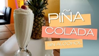 Piña Colada sin Alcohol [upl. by Eizzo]