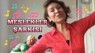 quotMesleklerquot Çocuk Şarkısı  Jobs Song  Learning Professions  Learning Occupations  Children Song [upl. by Head]