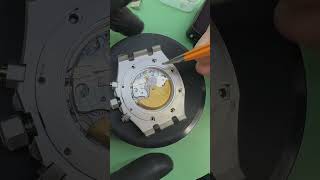 Audemars piguet chronograph service [upl. by Johnath]