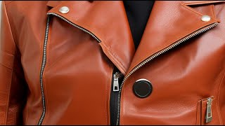 3 Ways to Shrink Leather Jacket Machine Bath or Pro Tailoring for Perfect Fit [upl. by Aer]