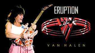 Eruption Live  Eddie Van Halen  Guitar Solo  Live in New Haven 1986 [upl. by Pilihp]