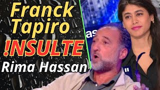 Franck Tapiro sen prend à Rima Hassan député LFI [upl. by Aramoy]