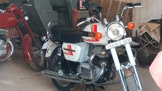 Yezdi Roadking 250cc  TORK MOTORS CZ Bangalore [upl. by Rorie488]