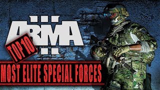 ARMA3  TOP 10 SPECIAL FORCES  OUTFITS LOADOUTS 1440p60 Quality [upl. by Attaymik761]