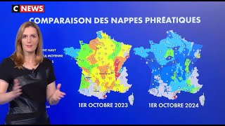 Nappes phréatiques  dun extrême à lautre  Karine Durand sur CNEWS [upl. by Lawson]