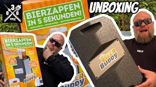 BEER BUDDY 2020 bei Aldi  UNBOXING und TEST  030 BBQ Werbung [upl. by Rahel]