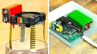 17 Inventos ELECTRÓNICOS DE BRICOLAJE que TÚ puedes crear para tu hogar [upl. by Ayekehs]