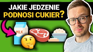 „Dieta cukrzycowa”  to zdrowa dieta Co podnosi cukier cukier we krwi cukrzycadieta Nie słodzę [upl. by Adley]