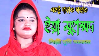 একটু দাড়াও দাড়াও ইয়া মুহাম্মদ SUME SORKAR  Darao Darao Ya MuhammadLOVE TV hd 2022 [upl. by Annerb]