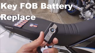 BMW Key FOB Battery replacement [upl. by Selfridge173]