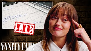 Fallout’s Ella Purnell Takes a Lie Detector Test  Vanity Fair [upl. by Whit]