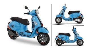 Cận cảnh Vespa GTS 310 2025 động cơ mạnh nhất trong lịch sử Piaggio [upl. by Rogozen]