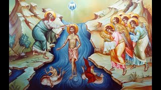 Holy Baptism and Chrismation  July 7 2024  San Angelo [upl. by Nikolia]