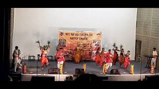 Group Dance by Tirupati groupSD Cadets Drill Smart drill ARMY DRILL ncc kadapa ncctraining [upl. by Dnalram]