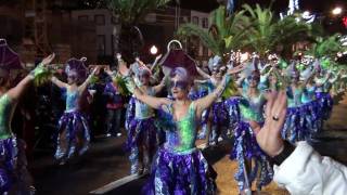 Carnaval Madeira Funchal 2010 Geringonça  Fantasias de Ninfas parte 6 [upl. by Lumbard436]