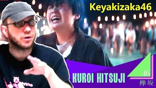 Keyakizaka46  KUROI HITSUJI  Reaction [upl. by Nolram]