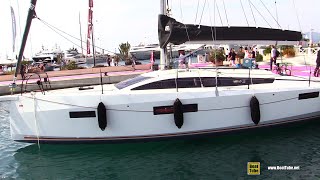 2022 RM Yachts 1180 Sailing Yacht  Walkaround Tour  2021 Cannes Yachting Festival [upl. by Nami]