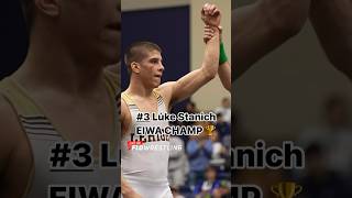 3 Luke Stanich secures an EIWA title as a true freshman 💪 [upl. by Nnairet208]