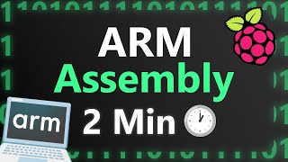 Making ARM Assembly quotHello Worldquot Program in 2 Minutes [upl. by Sumner]