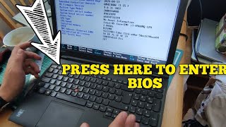 How to Enter BIOS Lenovo ThinkPad all Models [upl. by Sydelle508]