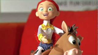 Toy Story Jessie amp Bullseye Partner Pack from Mattels ToyLabcomau [upl. by Cooe]