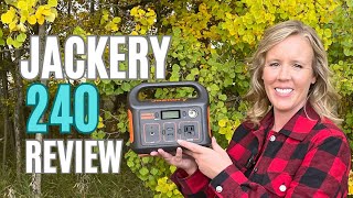 JACKERY Explorer 240 Unboxing amp Review [upl. by Nesto519]