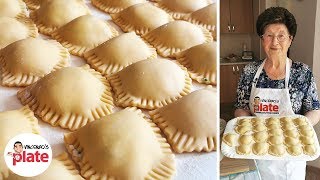 HOW TO MAKE RAVIOLI From Scratch Like NONNA [upl. by Lynad]