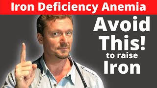 Iron Deficiency Anemia AVOID This 2024 [upl. by Leahcimrej]