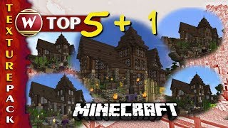 Top 5  1  Medieval Resource Packs  Minecraft 113 to 1132  2019 [upl. by Barta]