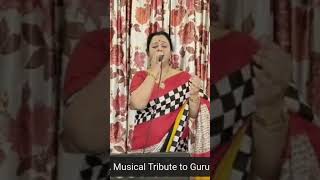 Tomay Gaan Shonabo  Rabindranath Thakurer Gaan  Short Cover by Lakhi Roy shorts [upl. by Lleruj]