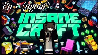 Insane Craft 11 Update  Minecraft Bedrock Edition  Insanity Begins again [upl. by Noam]