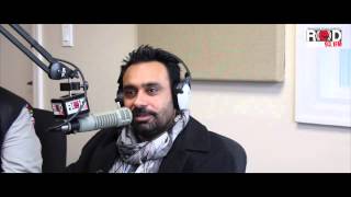 Harjinder Thind Interview With Babbu Maan April 15th 2014 [upl. by Timmi]