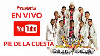 Sabroso y Caliente EN VIVO CD COMPLETO [upl. by Talia122]