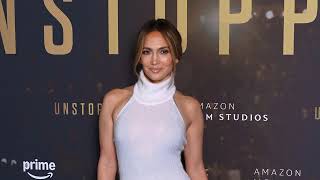 Jennifer Lopez Attends Unstoppable Screening in London [upl. by Strait]