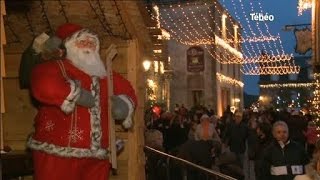 Noël  Visite de RochefortenTerre Morbihan [upl. by Simons566]