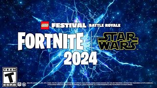 Fortnite x Star Wars 2024 TeaserTrailer [upl. by Darla813]