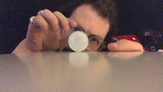 ASMR Nonsensical RoleplayClacking Tapping Wobbling etc 5 minute version [upl. by Thorstein]