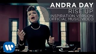 Andra Day  Rise Up Official Music Video Inspiration Version [upl. by Devina]