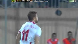 مصر 0  1 تونس فخر الدين بن يوسف Egypt vs Tunisia 0  1 HD 1092014 [upl. by Danaher]