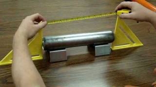 Omni Metalcraft Corp How To  Measuring Rollers and Components [upl. by Llenrap]